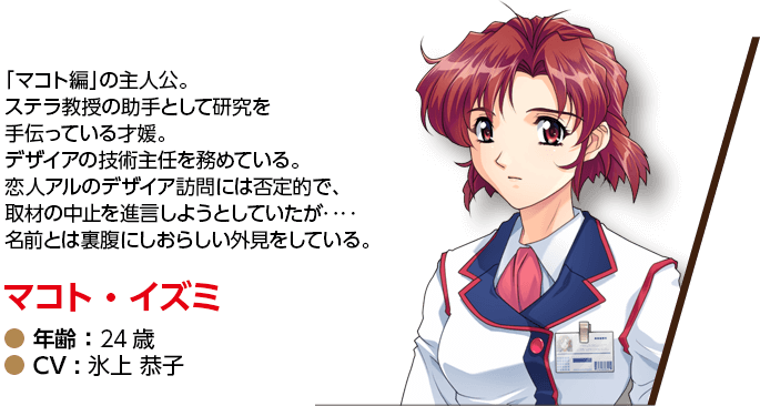 マコト・イズミ