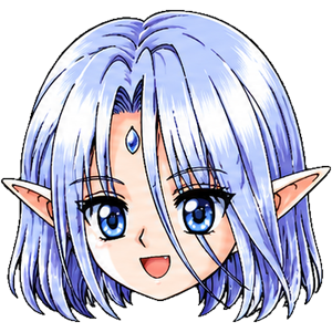 ブルー