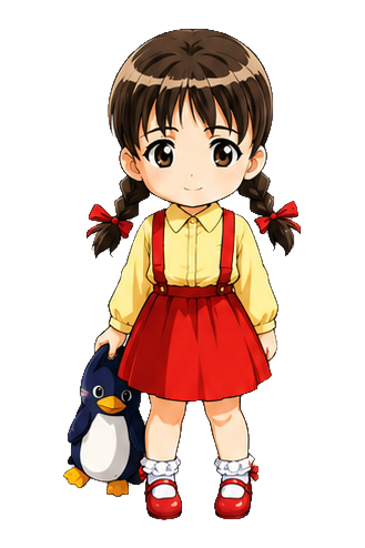 謎の少女