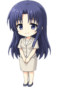 柏木千鶴 ちびキャラ