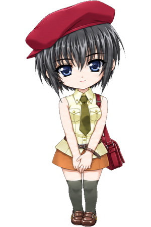 麻生優希（怪盗サファイア）